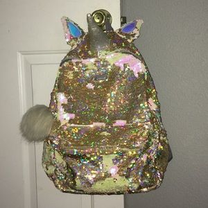 Justice unicorn backpack